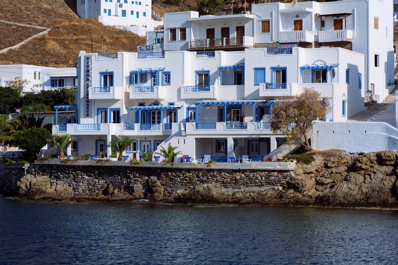 Astypálaia Vithos Seaside Aparthotel المظهر الخارجي الصورة